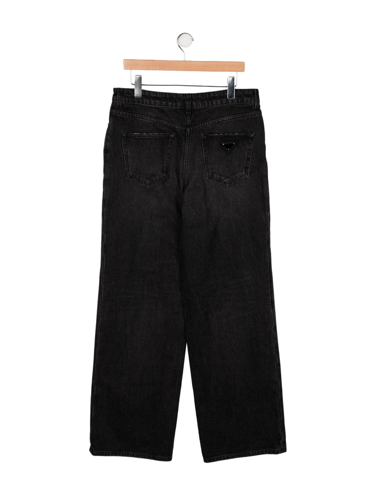 Prada 2022 Wide Leg Jeans