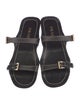 Prada Leather Slides