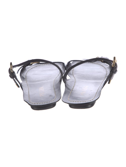 Prada Leather Slides