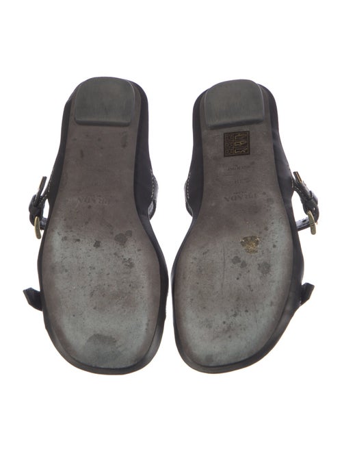 Prada Leather Slides