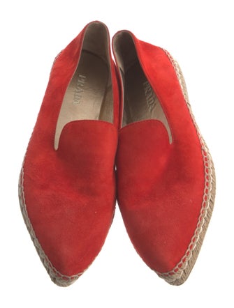 Prada Suede Espadrilles