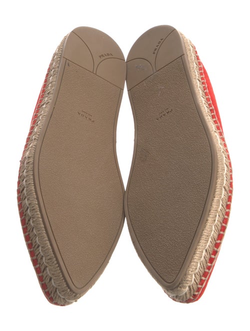 Prada Suede Espadrilles