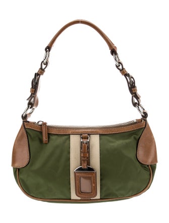 Prada Tessuto Nylon Shoulder Bag