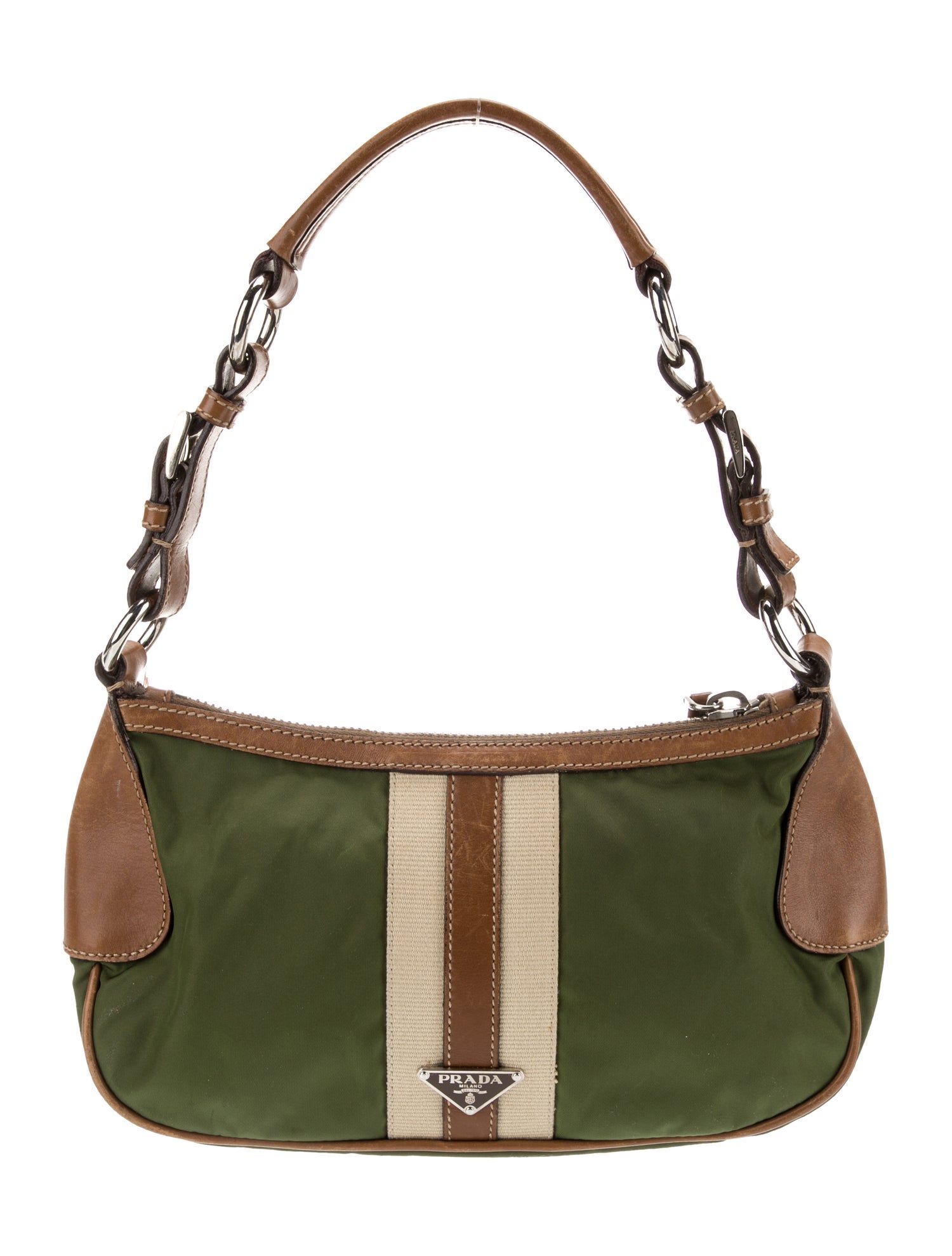 Prada Tessuto Nylon Shoulder Bag