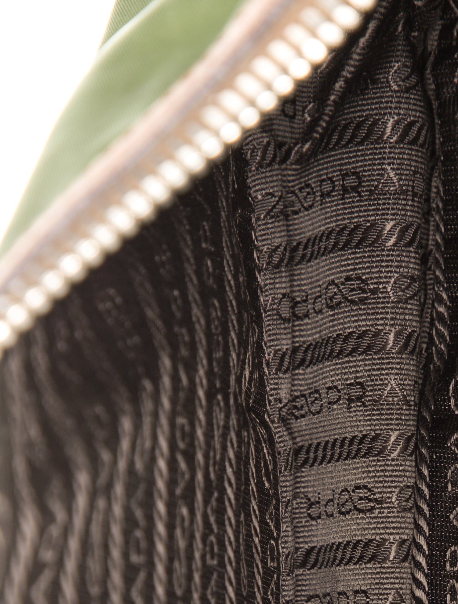 Prada Tessuto Nylon Shoulder Bag