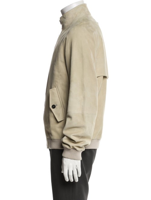 Prada 2022 Signature Logo Bomber Jacket
