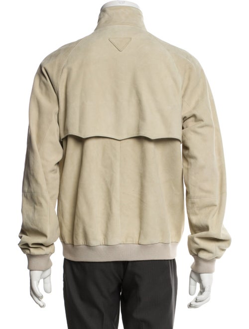 Prada 2022 Signature Logo Bomber Jacket