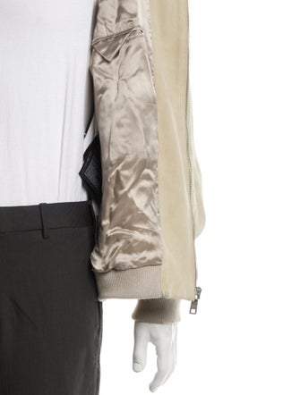 Prada 2022 Signature Logo Bomber Jacket