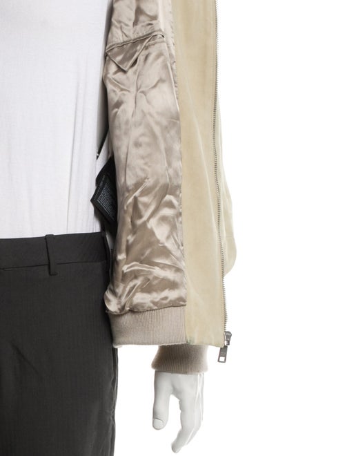 Prada 2022 Signature Logo Bomber Jacket