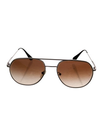 Prada Aviator Gradient Sunglasses