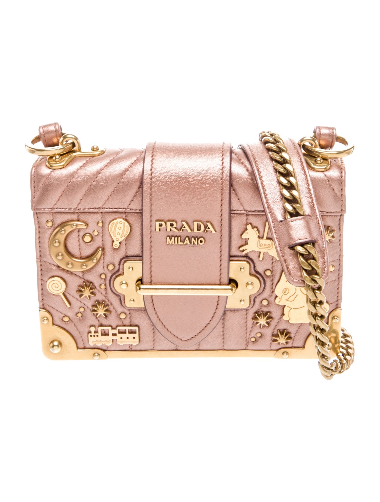 Prada Nappa Leather Cahier