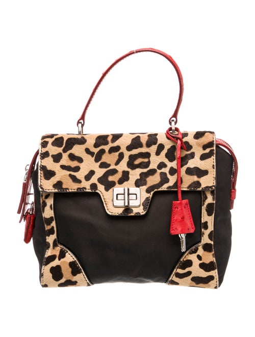 Prada Tessuto Nylon Top Handle Bag