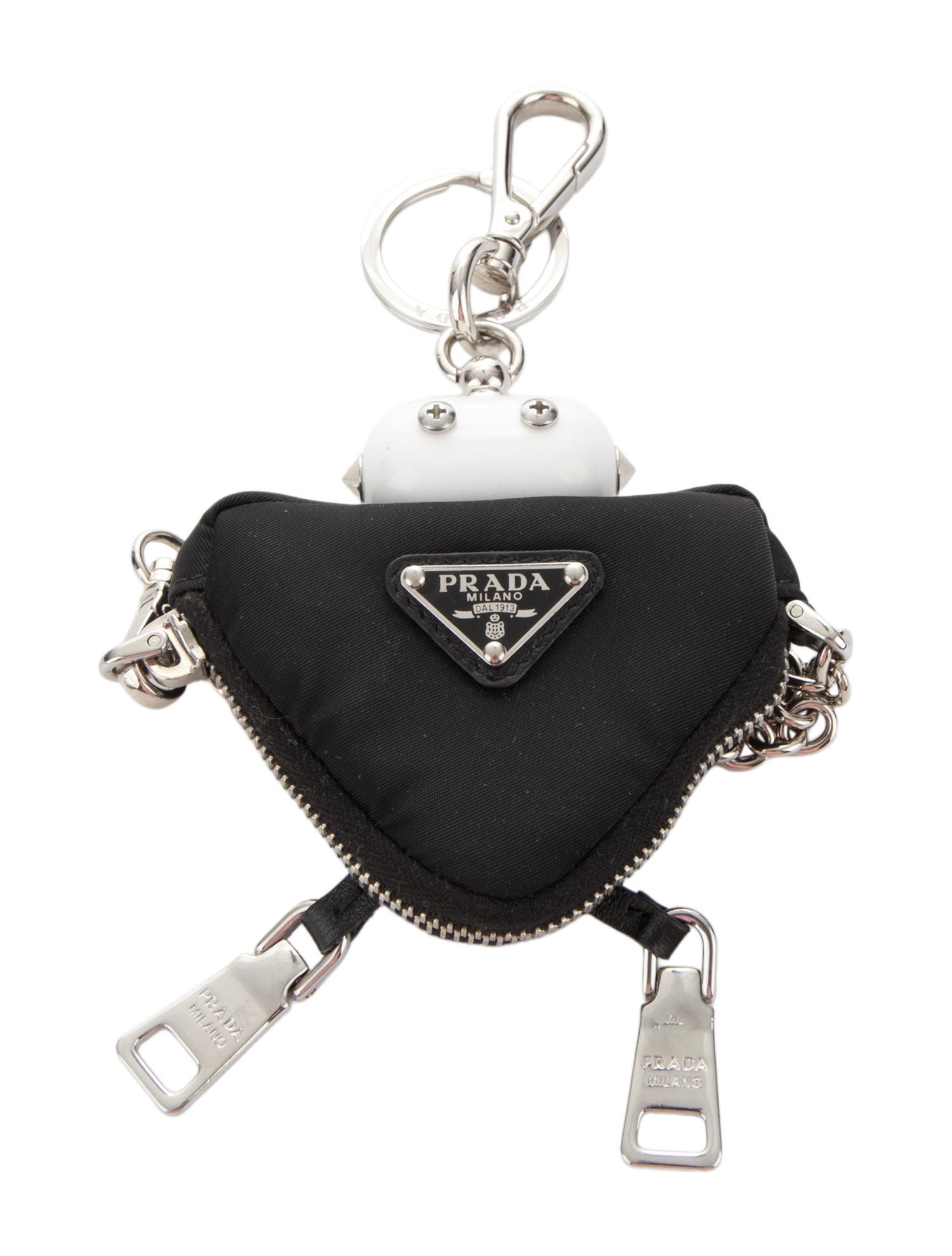 Prada Robot Bag Charm w/Tags