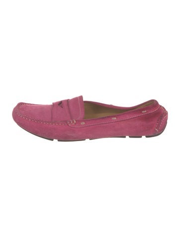 Prada Flats Suede Loafers IT 37.5 | 7.5