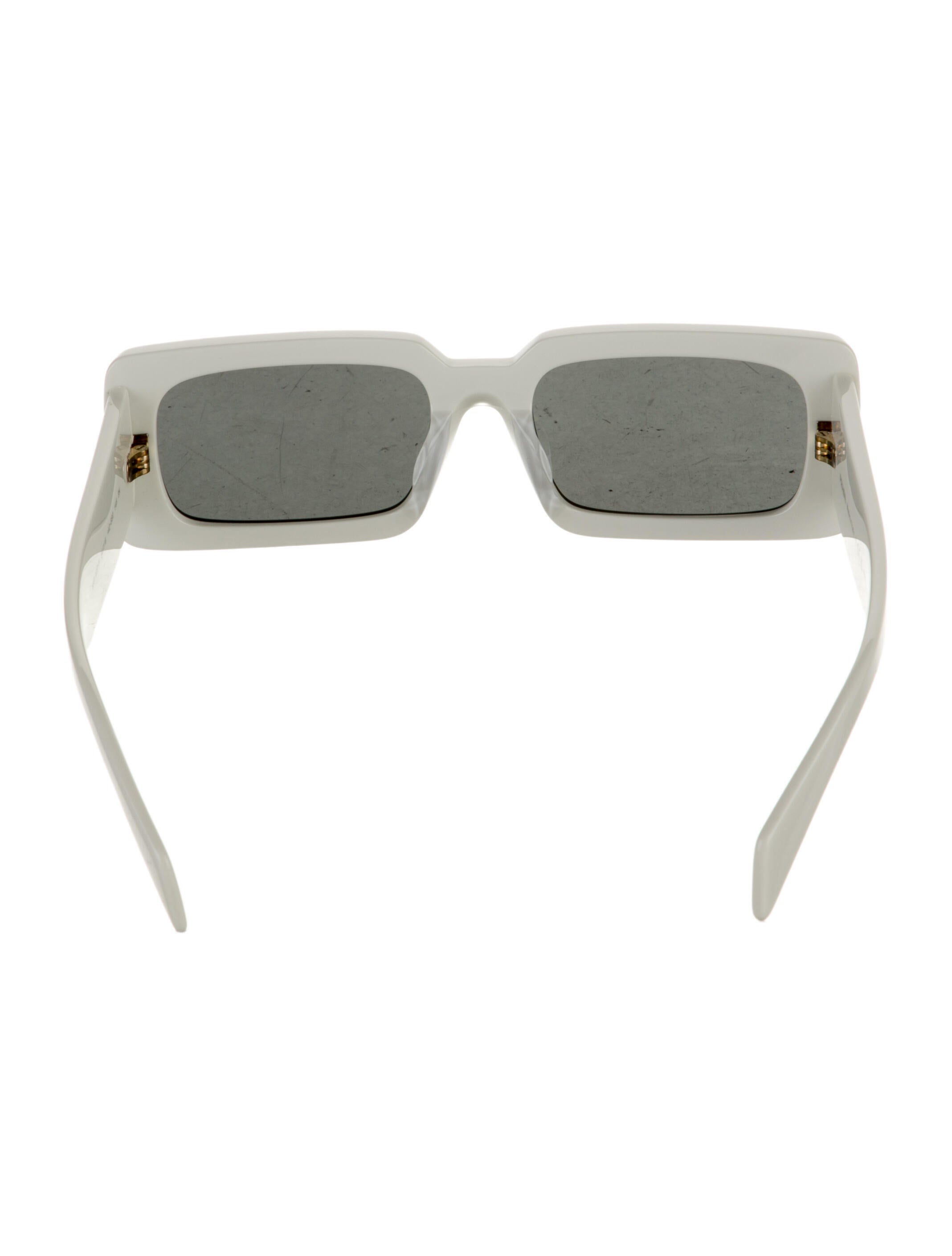 Prada Square Tinted Sunglasses