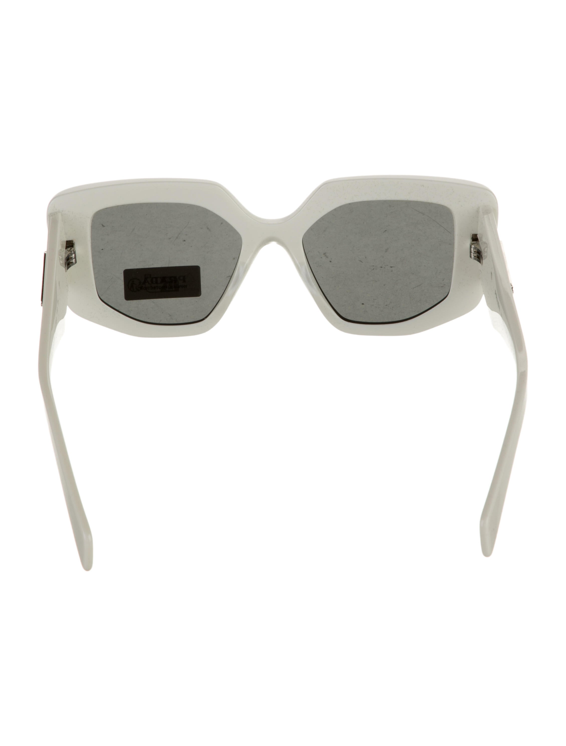 Prada Oversize Tinted Sunglasses w/ Tags