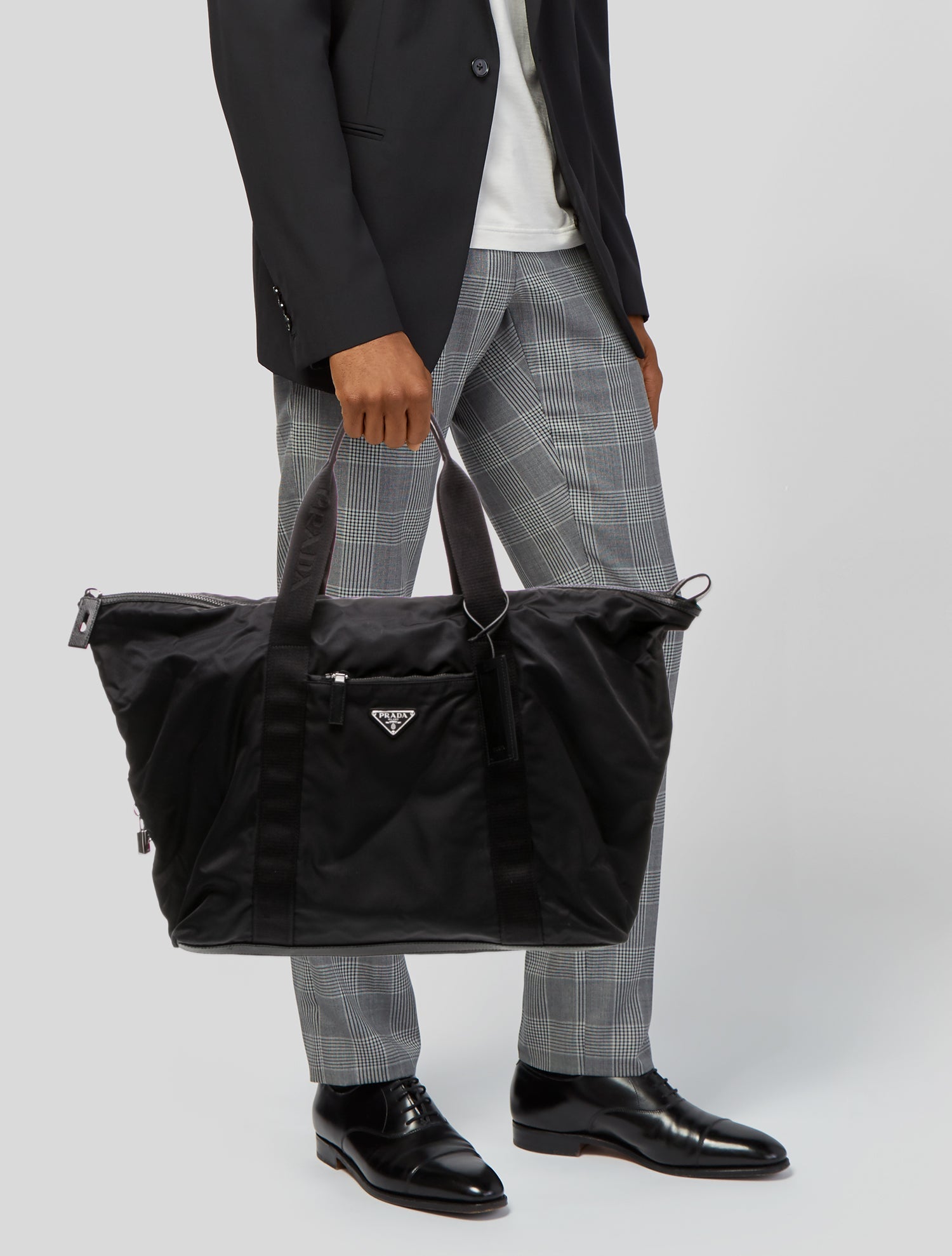 Prada Saffiano Leather Re-Nylon