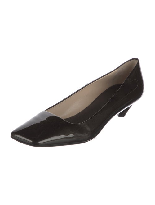 Prada Patent Leather Ballet Flats