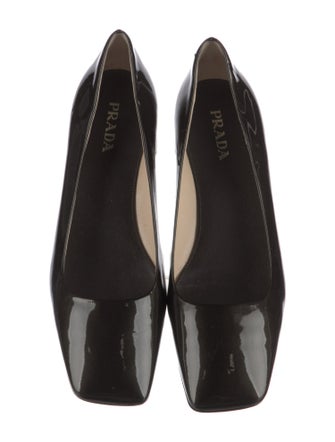 Prada Patent Leather Ballet Flats