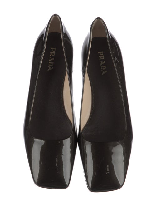 Prada Patent Leather Ballet Flats