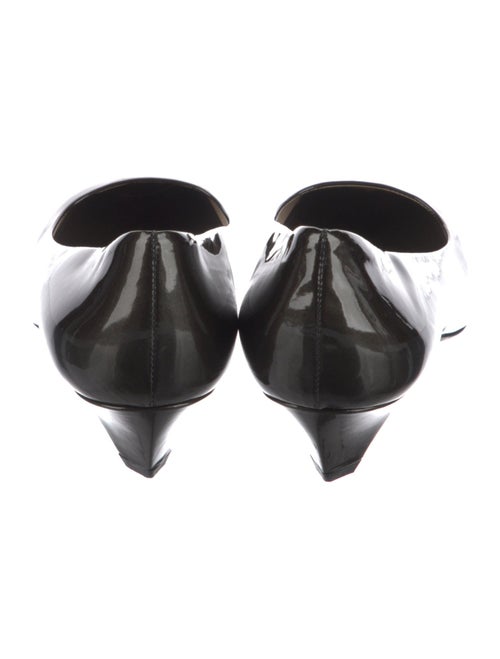 Prada Patent Leather Ballet Flats