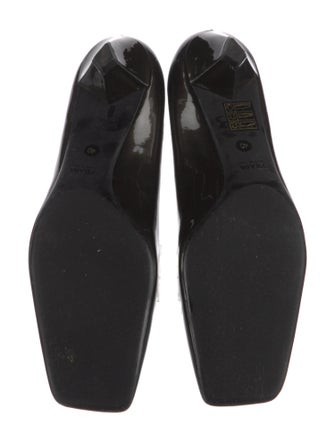 Prada Patent Leather Ballet Flats