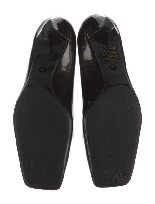 Prada Patent Leather Ballet Flats