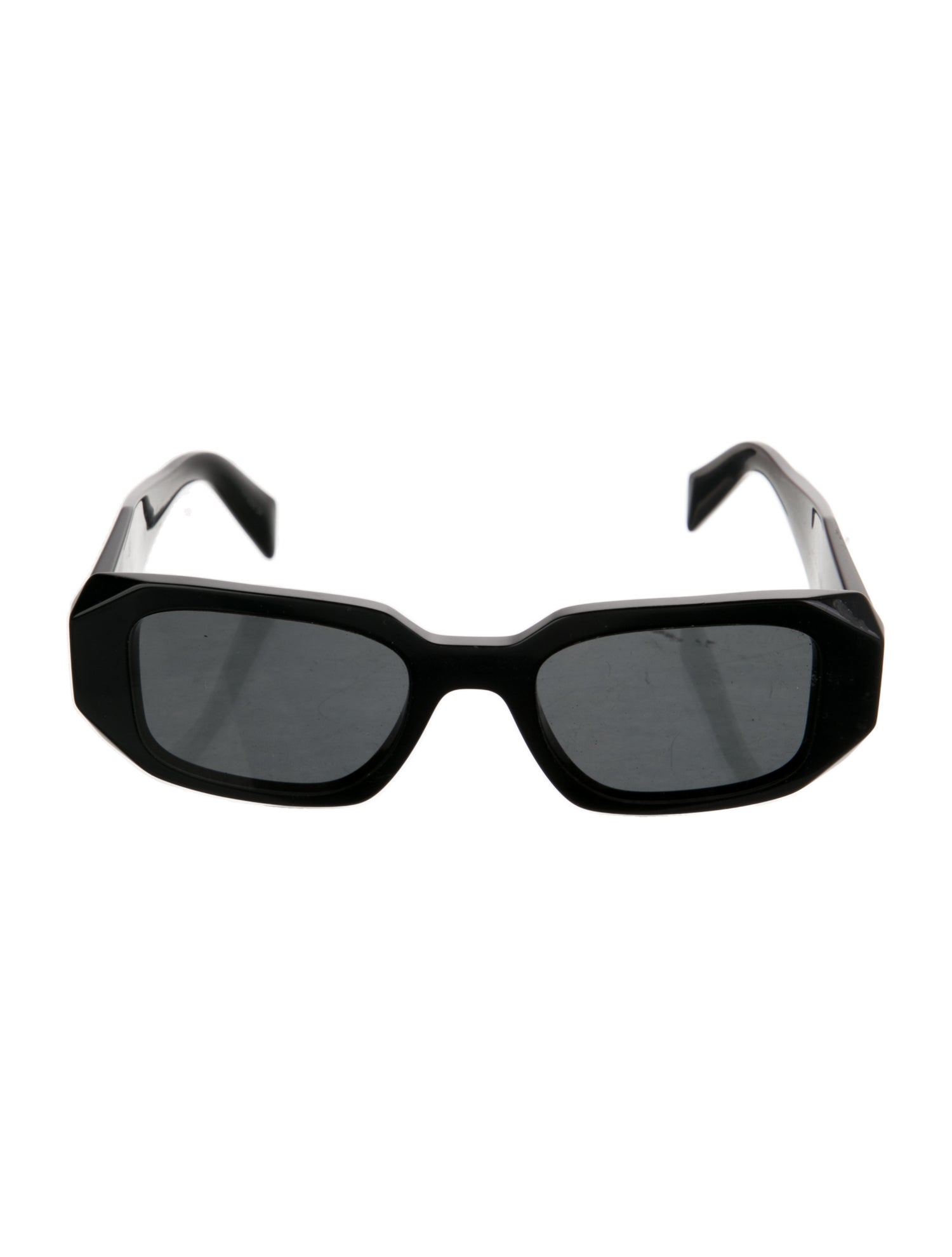 Prada Square Tinted Sunglasses