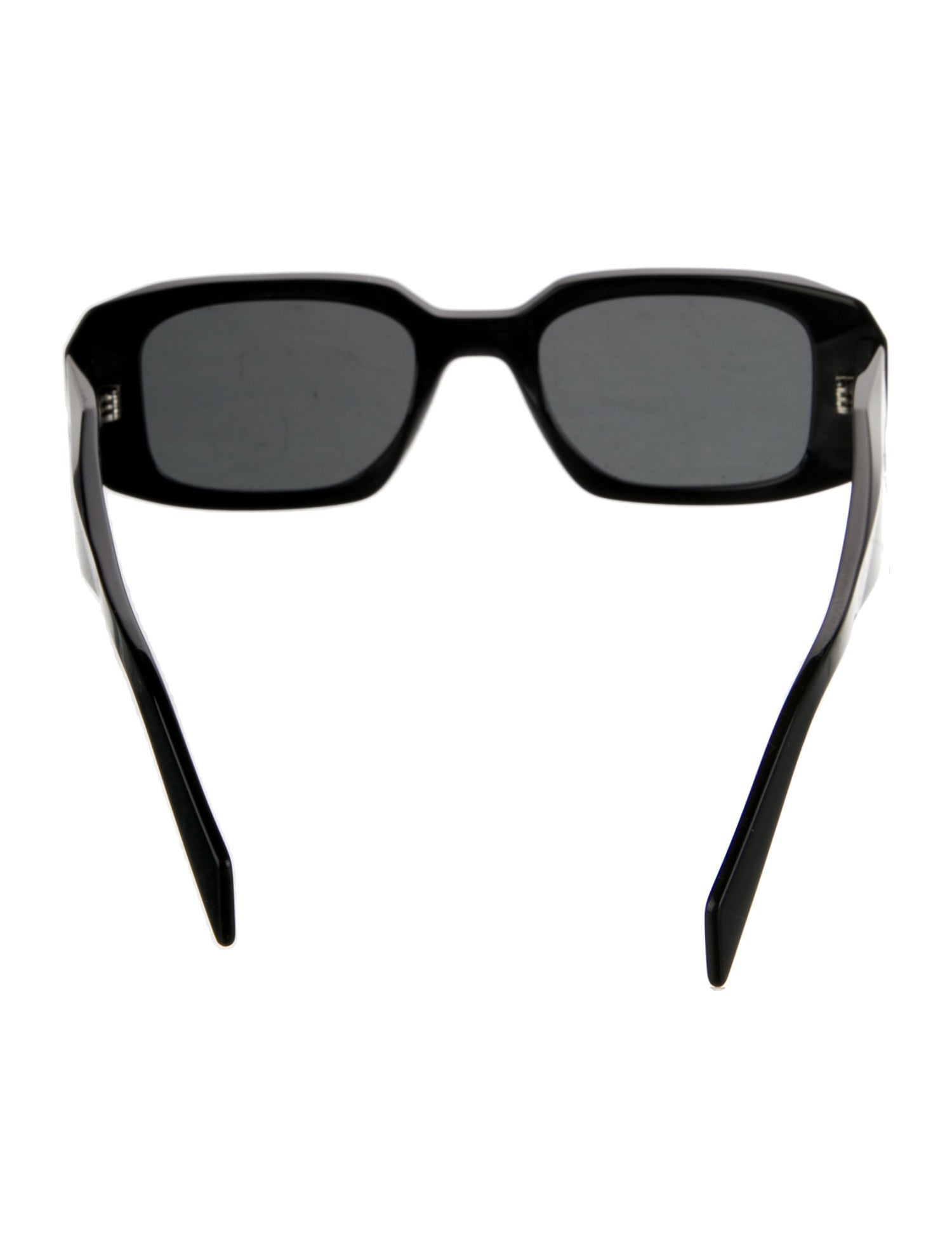 Prada Square Tinted Sunglasses
