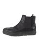 Prada Leather Chelsea Boots