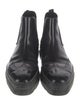 Prada Leather Chelsea Boots