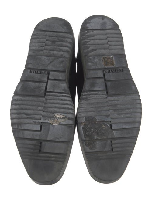 Prada Leather Chelsea Boots