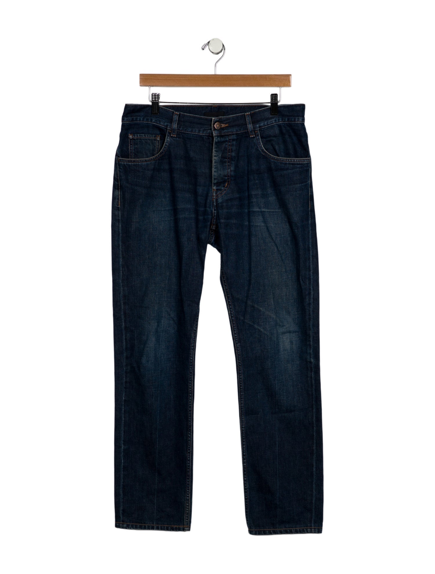 Prada Late 2000's - Early 2010's Straight Leg Jeans