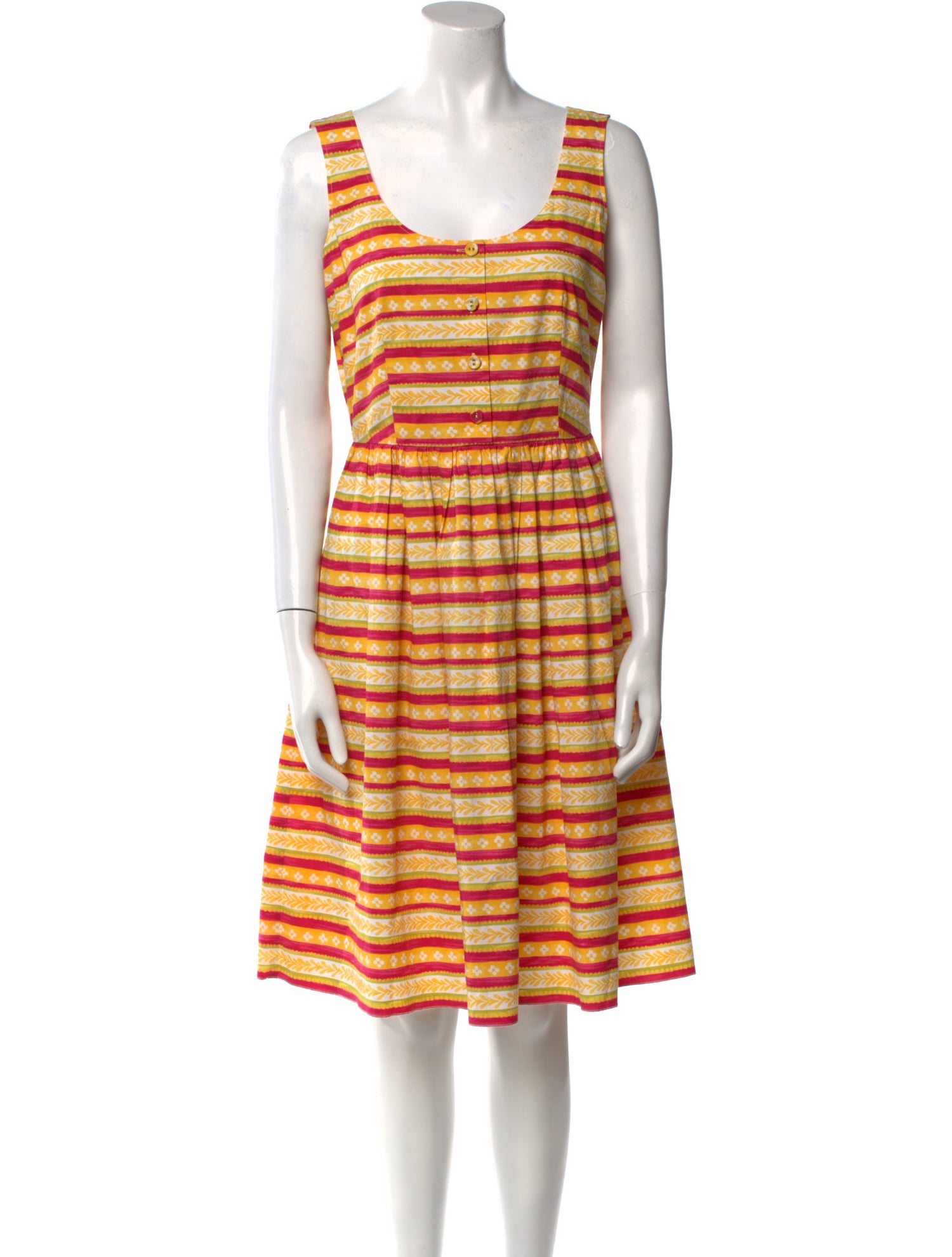 Prada 2011 Knee-Length Dress