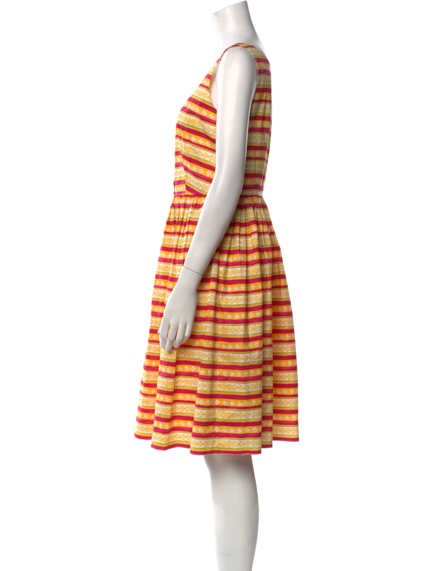 Prada 2011 Knee-Length Dress