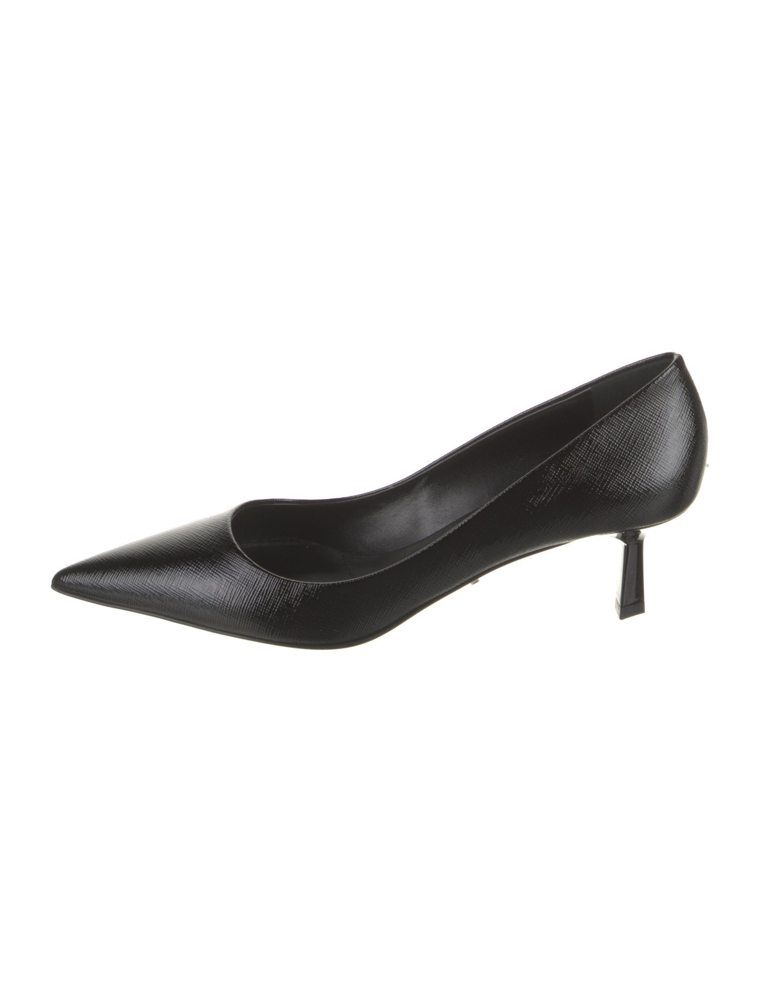 Prada Saffiano Leather Pumps
