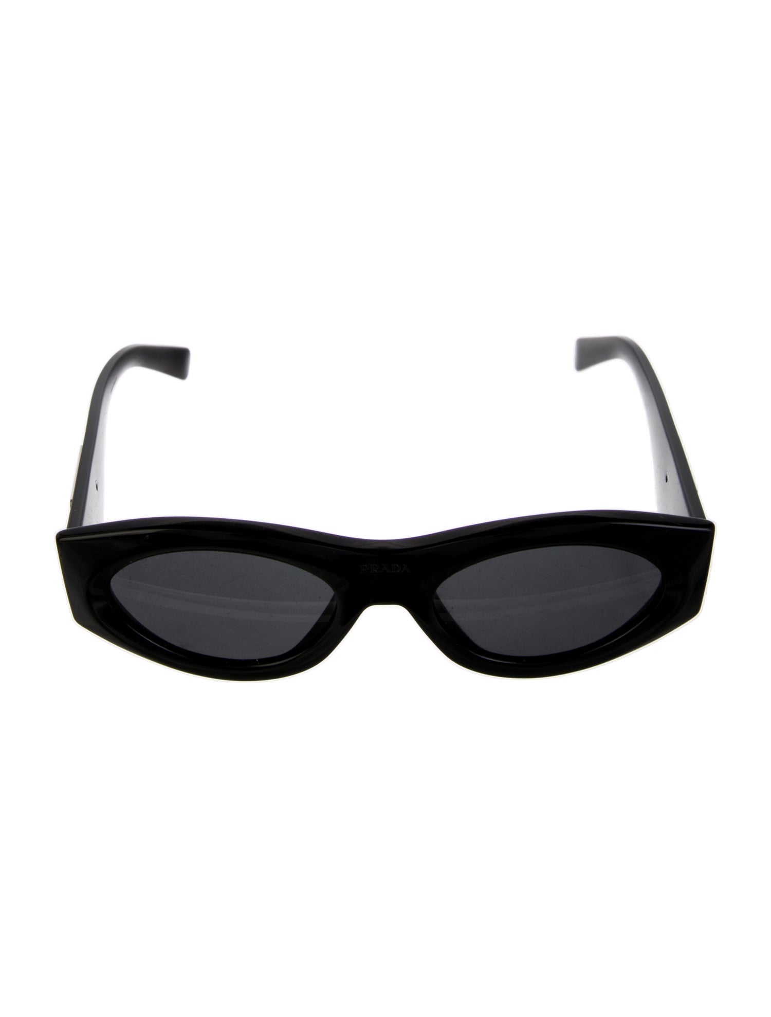 Prada Cat-Eye Tinted Sunglasses