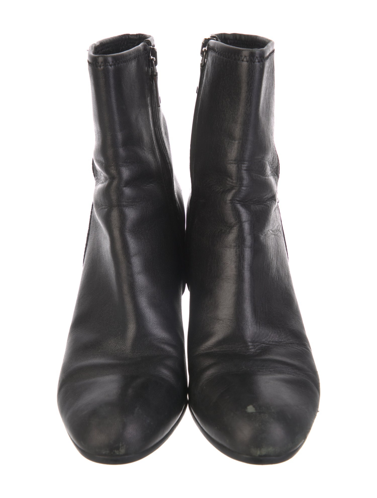 Prada Sport Leather Boots