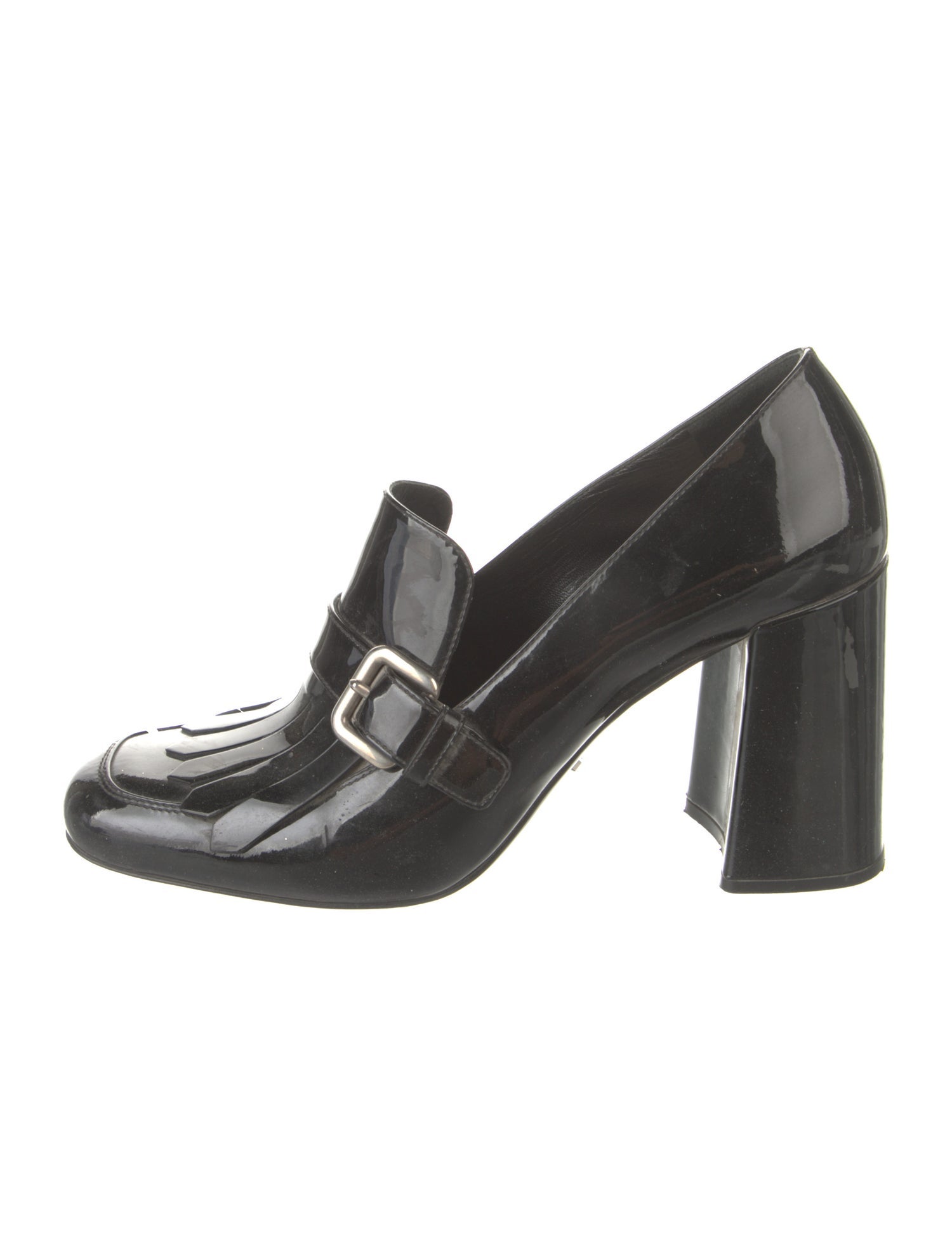 Prada Patent Leather Pumps
