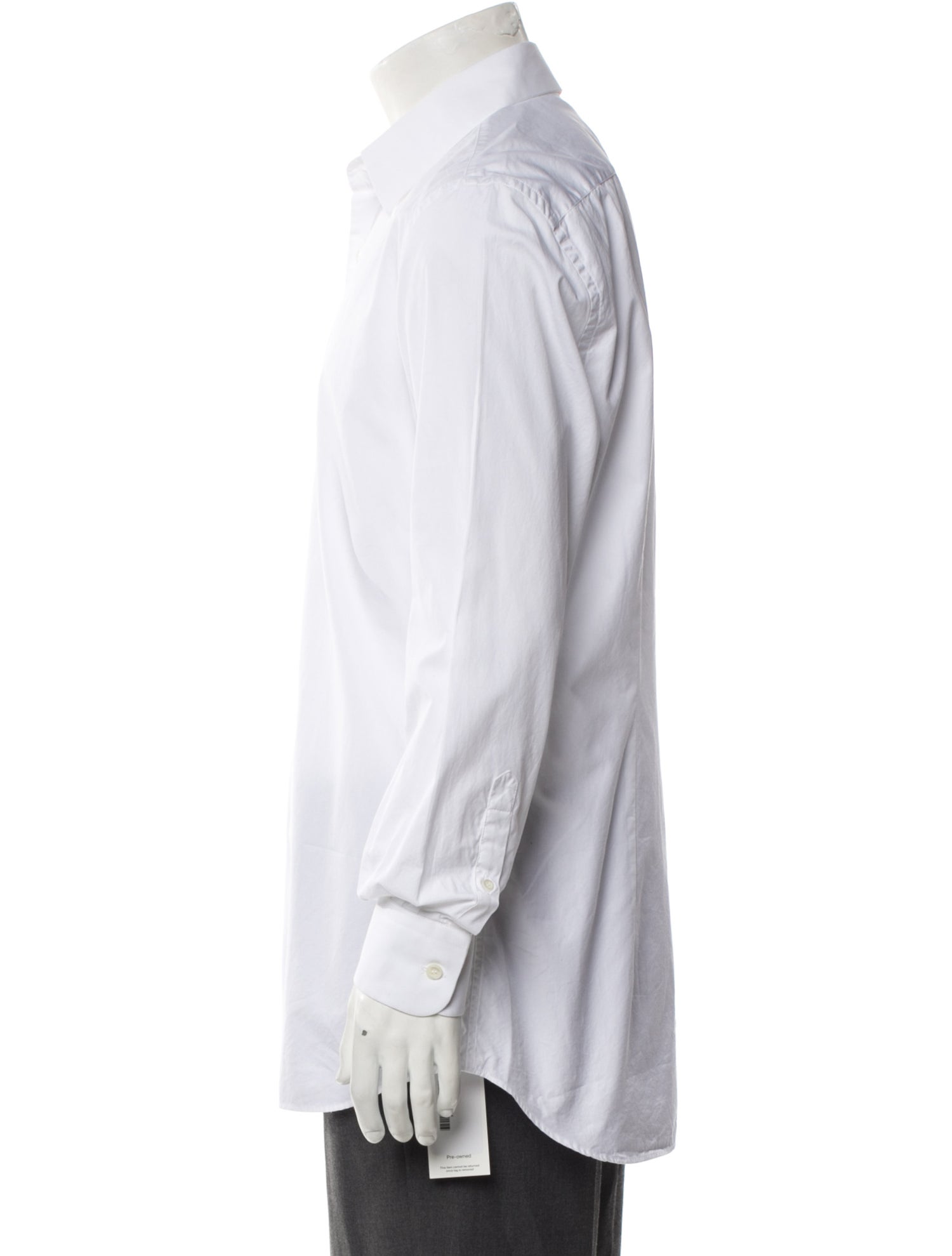 Prada 2014 Long Sleeve Dress Shirt