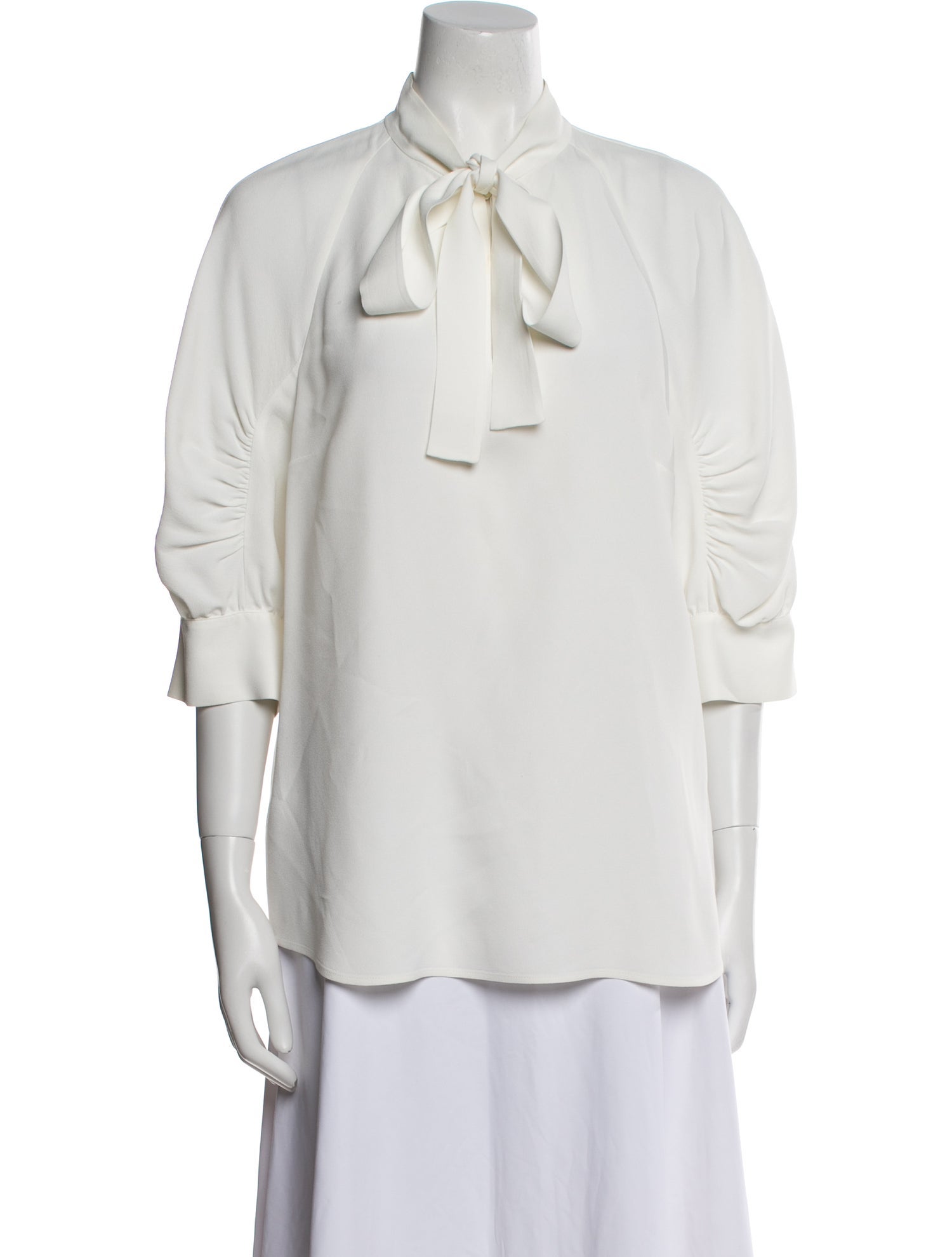 Prada 2020 V-Neck Blouse