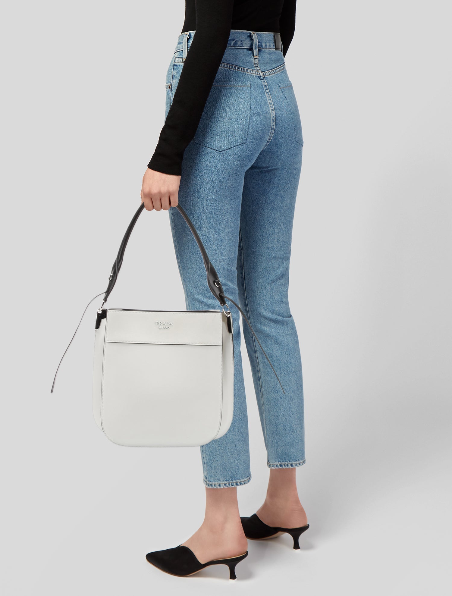 Prada Leather Shoulder Bag Small