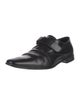 Prada Leather Monk Straps