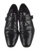 Prada Leather Monk Straps
