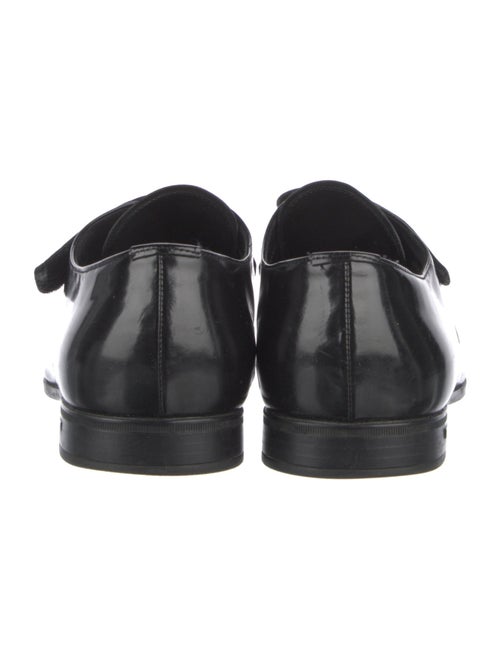 Prada Leather Monk Straps