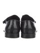 Prada Leather Monk Straps