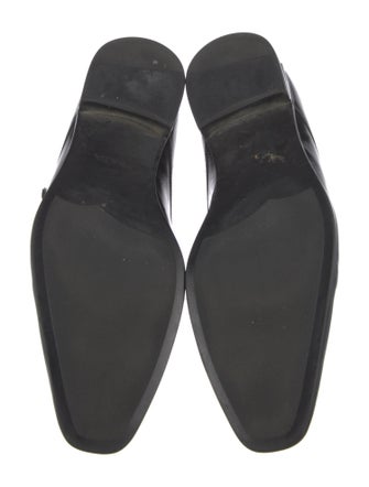 Prada Leather Monk Straps