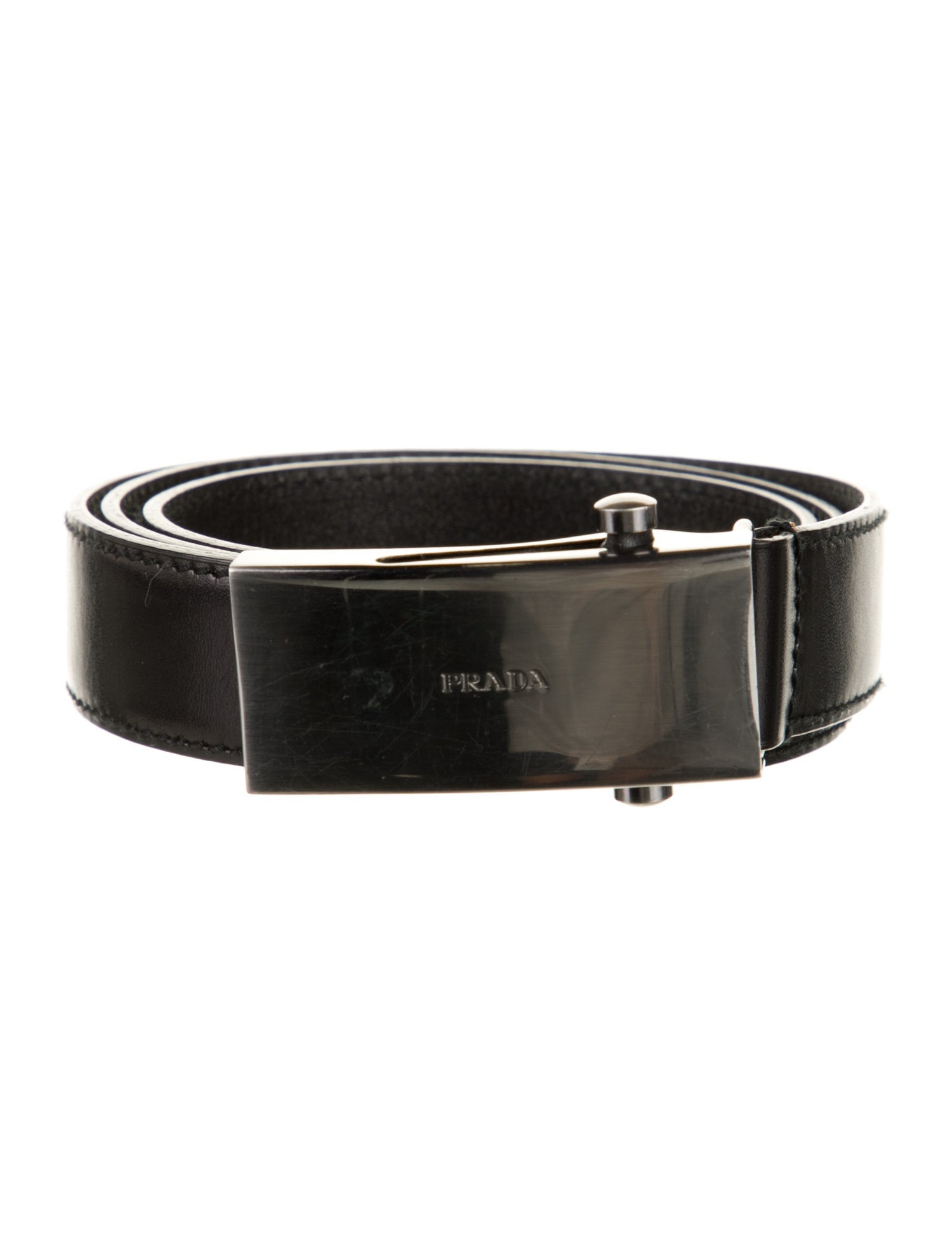 Prada Leather Belt