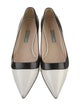 Prada Leather Ballet Flats
