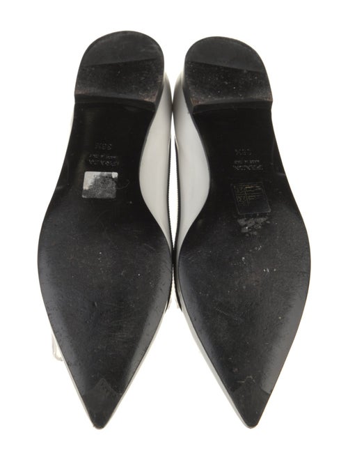 Prada Leather Ballet Flats
